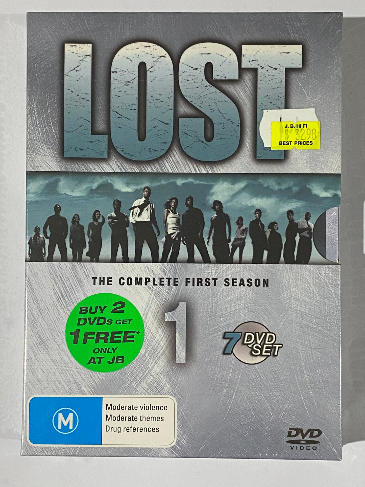 Lost Season 1-6 Complete DVD PAL 4 Seasons 1-5 Brand New Sealed