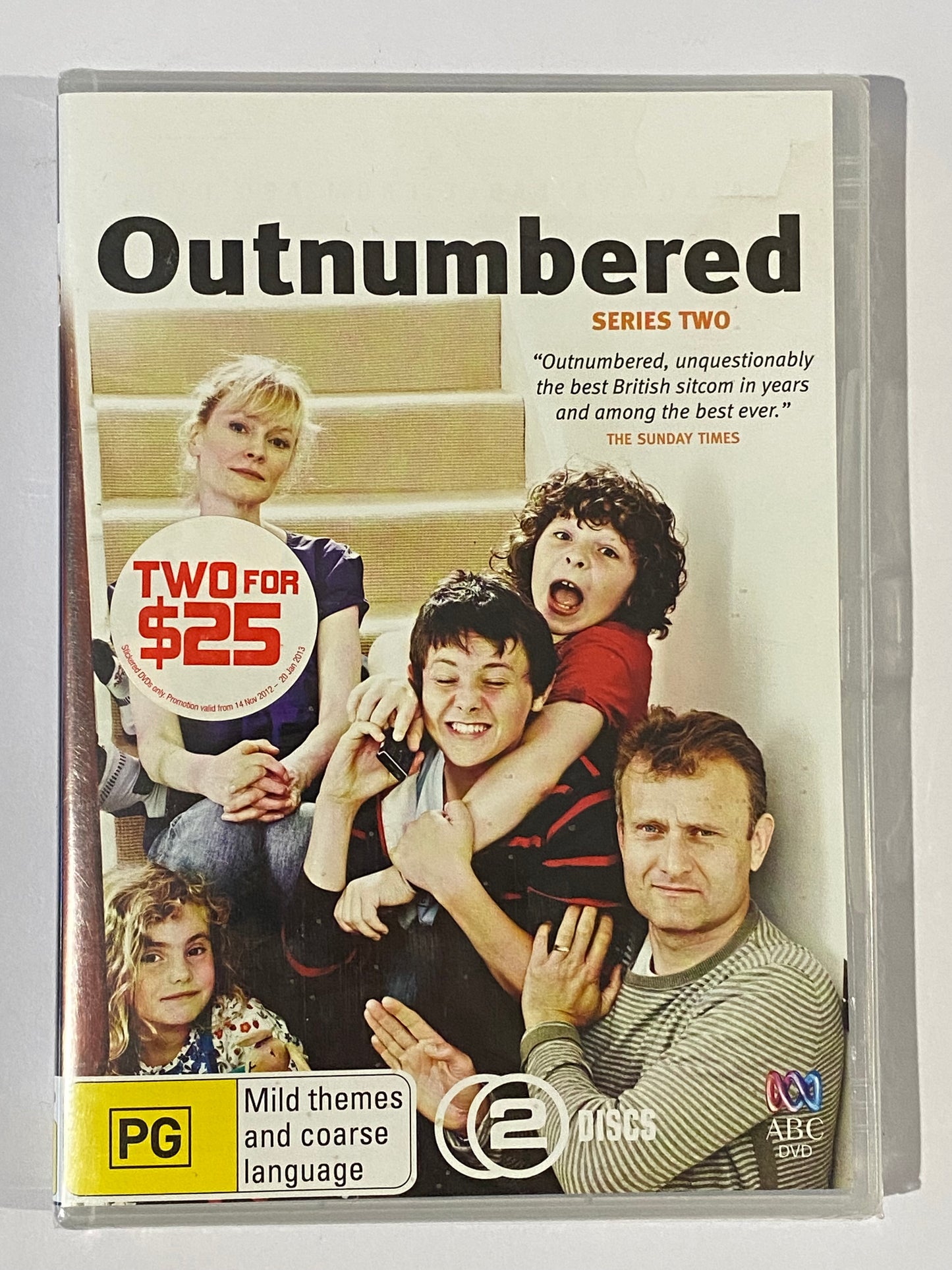 Outnumbered Series 2, 4 & 5 DVD BBC Comedy PAL 4/PAL 2 - series 2 Brand New Sealed