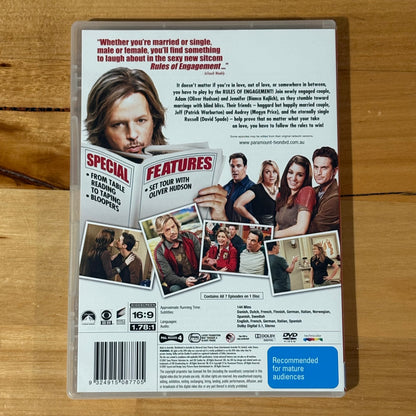 Rules Of Engagement Seasons 1-7 DVD Complete Set Comedy PAL 4 VGC