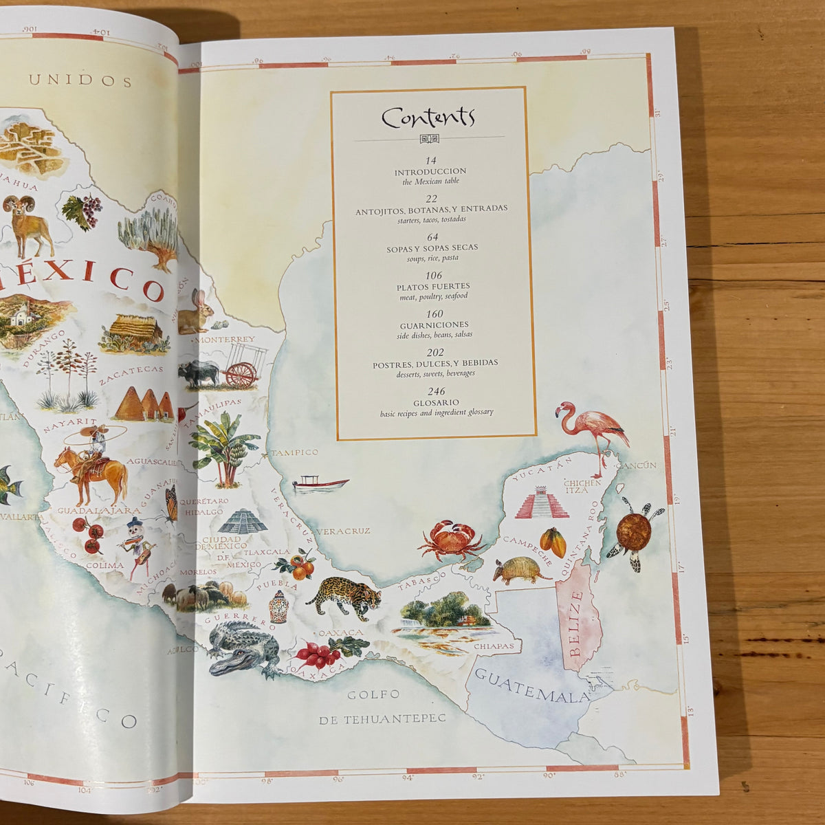 Savouring Mexico by Marilyn Tausend Williams-Sonoma Softcover 2006