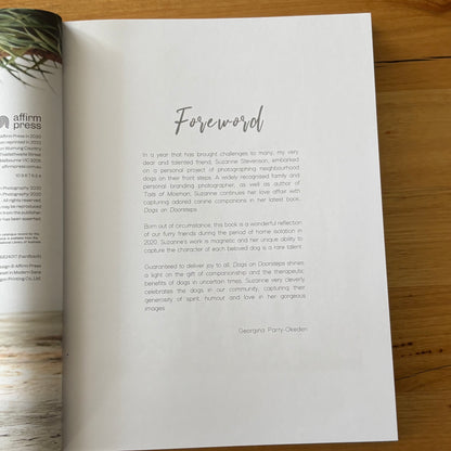 Dogs on Doorsteps by Suzanne Stephenson Hardcover 2022 GD