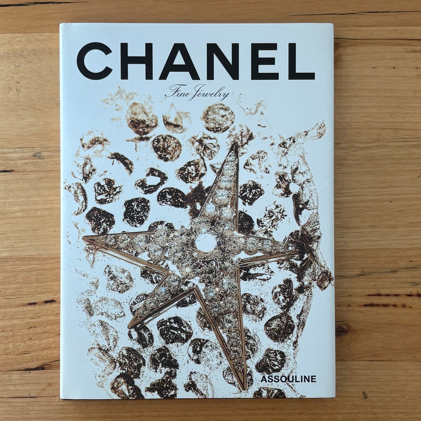 Chanel Perfume and Chanel Fine Jewelry Hardcover 2003 VGC