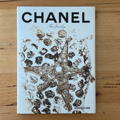 Chanel Perfume and Chanel Fine Jewelry Hardcover 2003 VGC