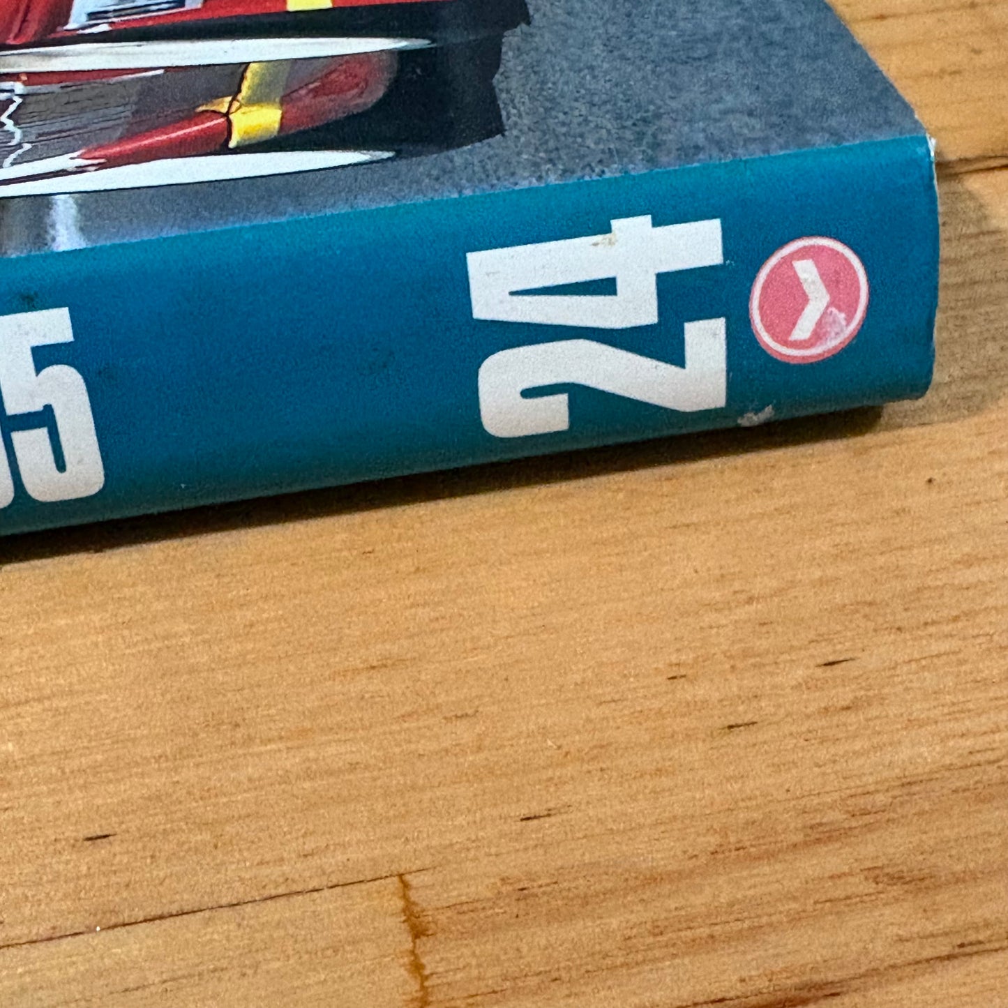 Australian Motor Racing Year 24 1994/95 Hardcover GD