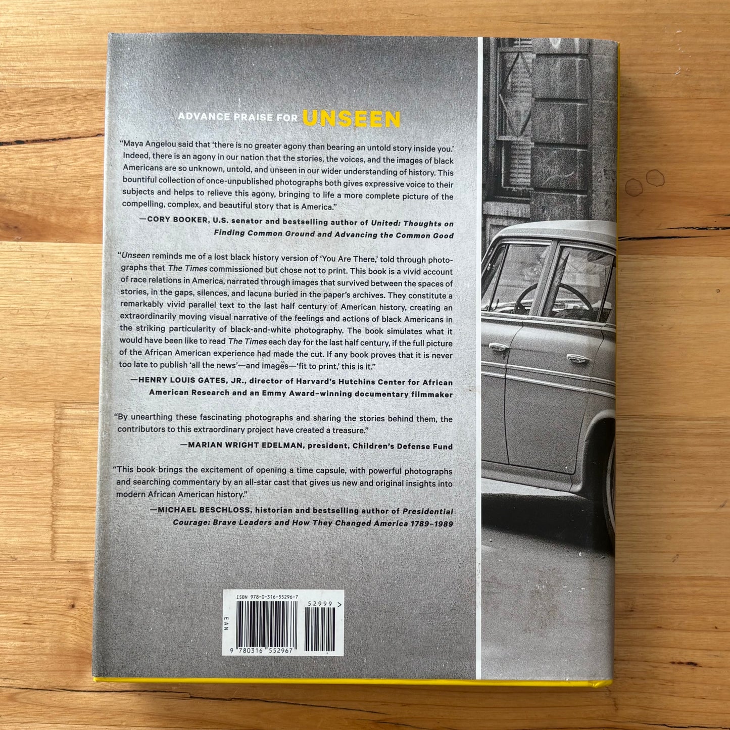 Unseen Unpublished Black History New York Times Hardcover 2017 GD