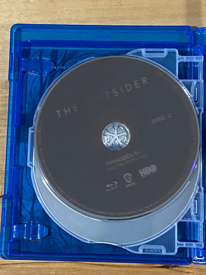 The Outsider HBO Blu-ray Based on a Stephen King story 3-Disc VGC