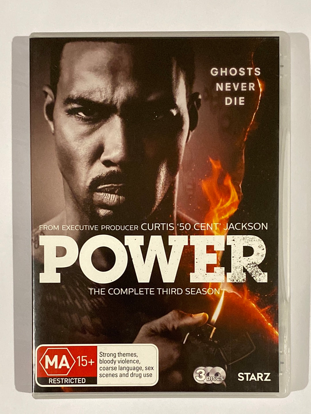 Power Complete Seasons 3, 5 and 6 DVD US Crime Drama  PAL 4 VGC