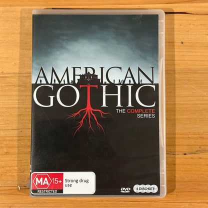 American Gothic The Complete Series DVD 4-Disc NTSC 4 VGC