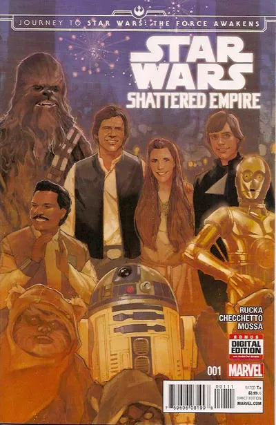 Journey to Star Wars: The Force Awakens - Shattered Empire #1