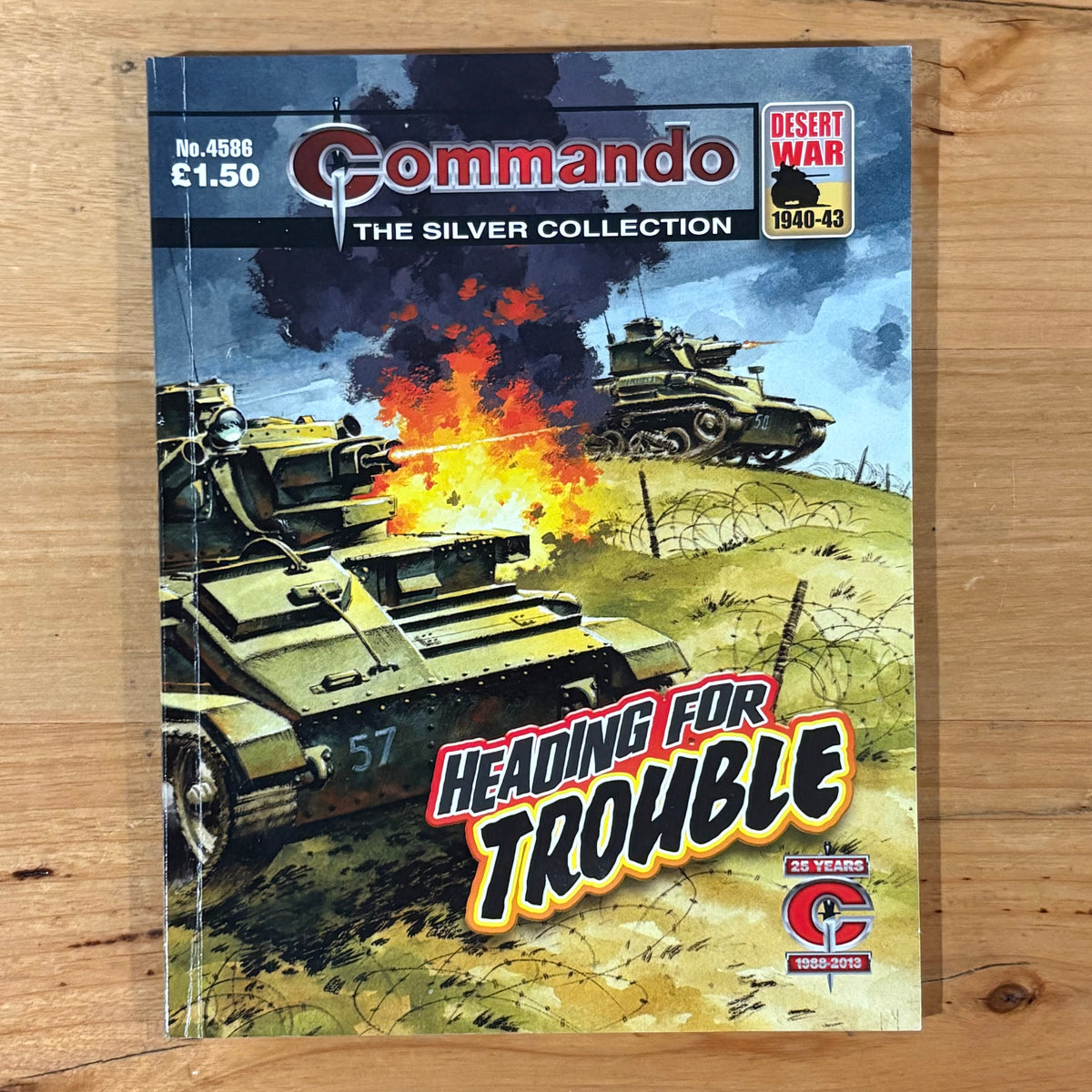 Commando War Comics x 10 Bundle Printed 2013 DC Thomson 303