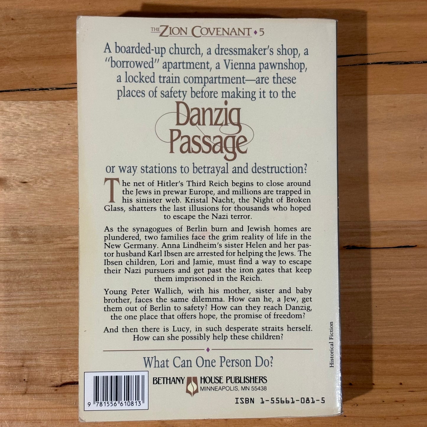 The Zion Covenant Books 1-6 Complete Set by Bodie Thoene Paperback VTG