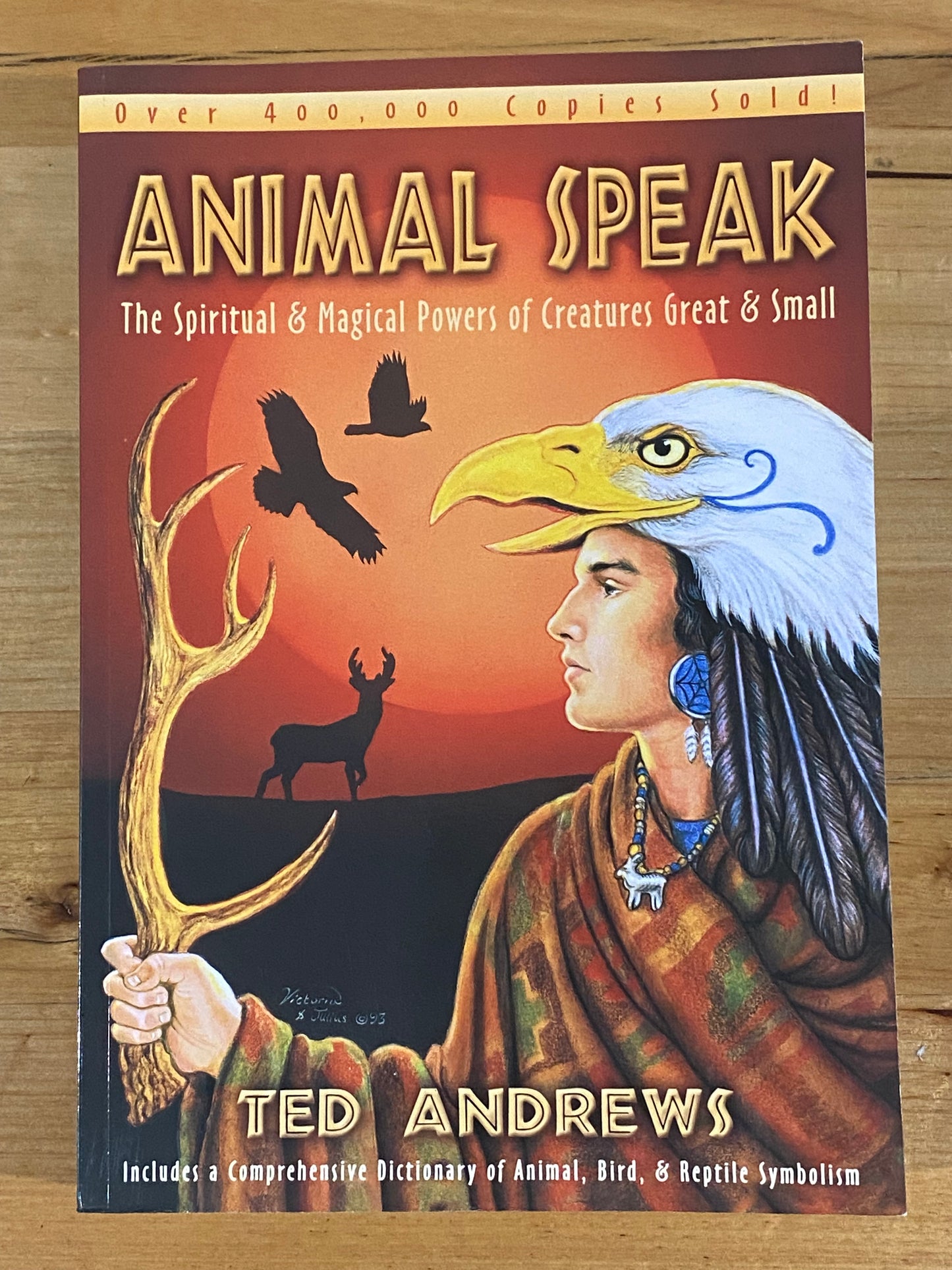 Animal-Speak & Animal-Speak Pocket Guide by Ted Andrews Paperback GD