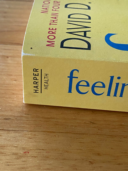 Feeling Good The New Mood Therapy by David D. Burns Paperback 2009 GD