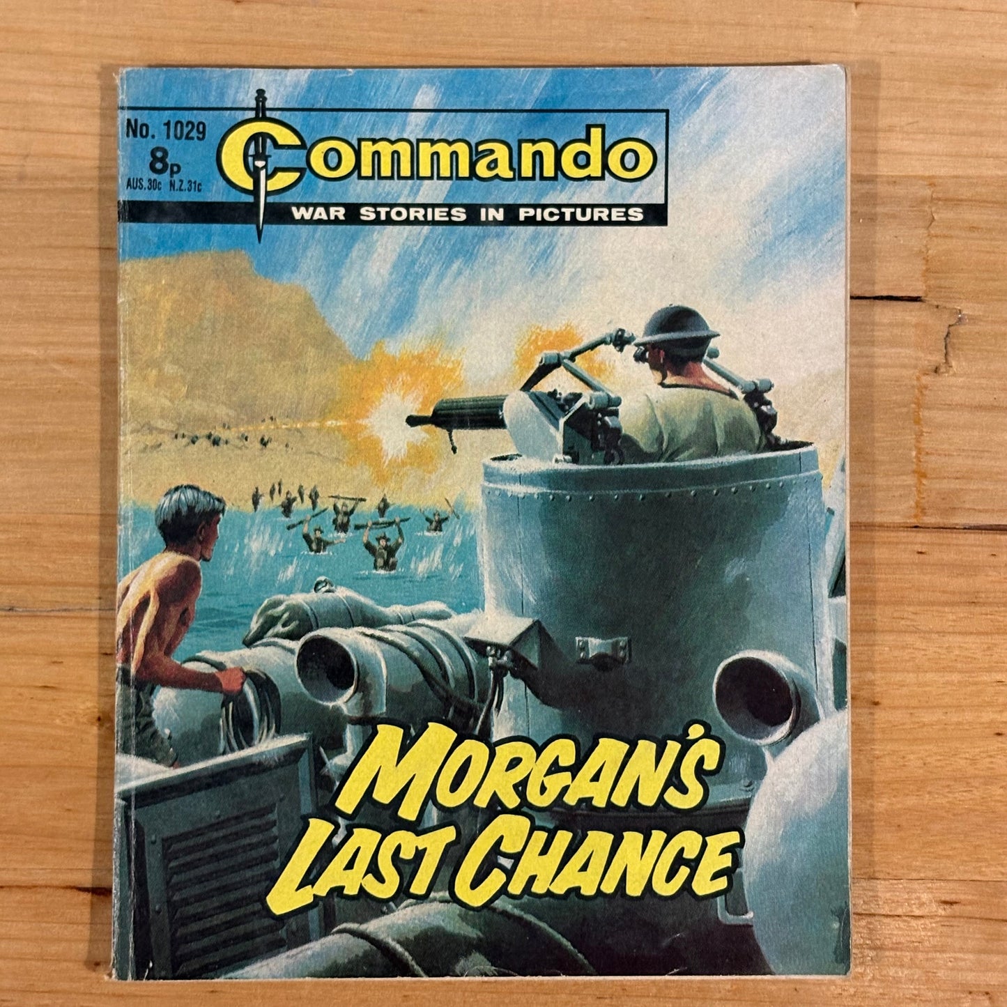 Commando War Comics x 10 Bundle Printed 1975 to 1976 DC Thomson 043