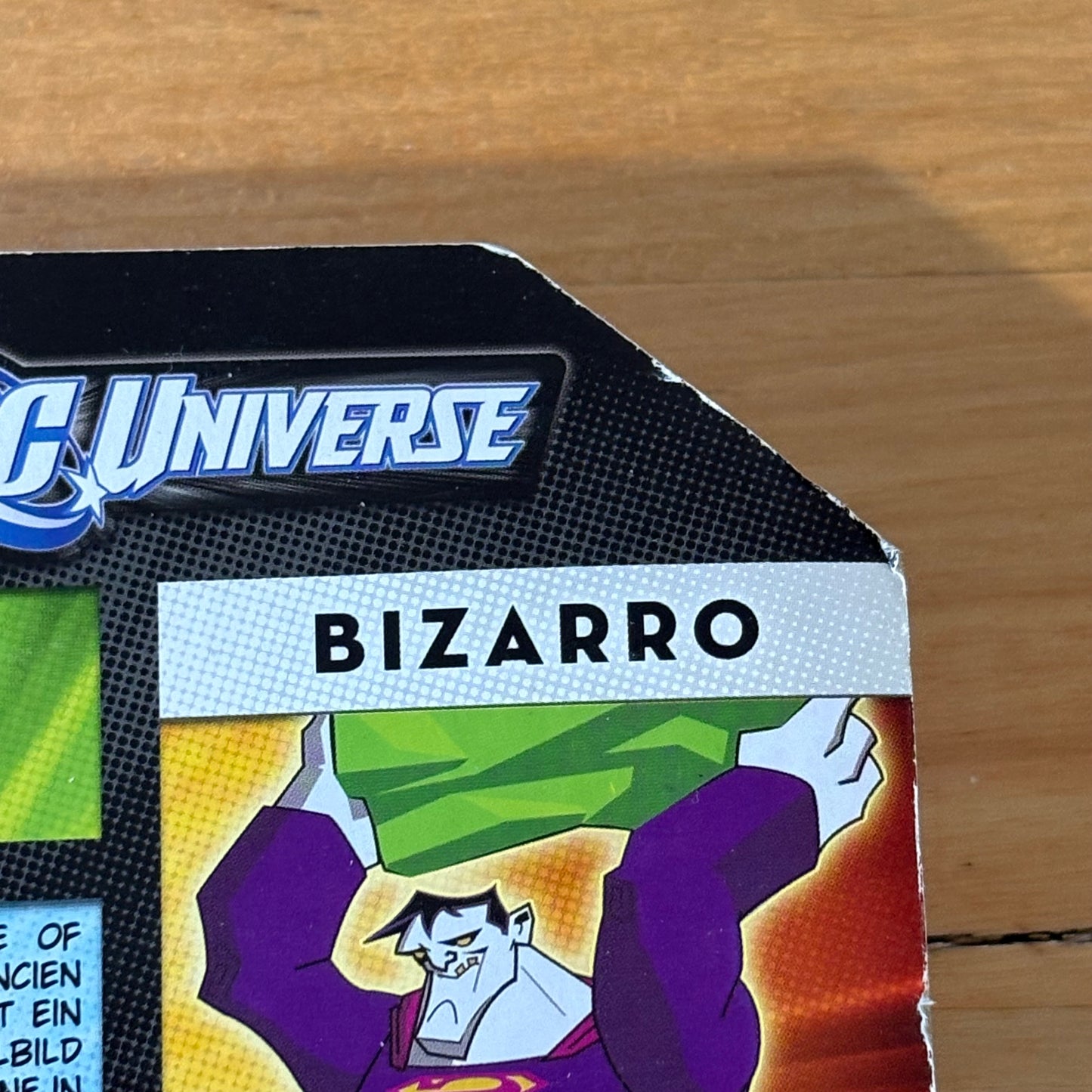 DC Universe Action League Superman vs Bizarro 2011 New Sealed