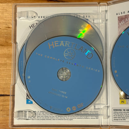 Heartland The Complete 7th and 9th Series DVD 4-Disc Set PAL 4 Series 9 New Sealed