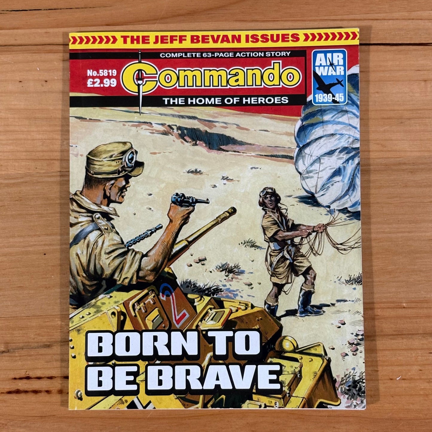 Commando War Comics x 10 Bundle Printed 2025 DC Thomson 133