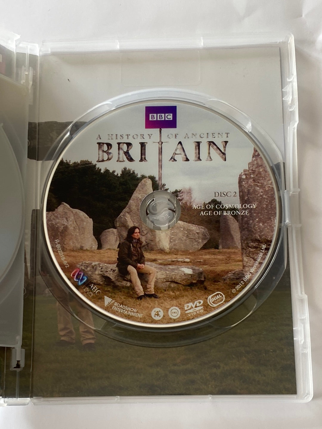 A History of Ancient Britain BBC TV Series DVD Neil Oliver 2-Disc Set VGC