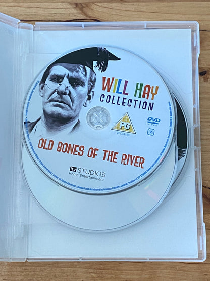 Will Hay Collection Volume 1-3 DVD UK Import 3-Disc Sets PAL 2 VGC