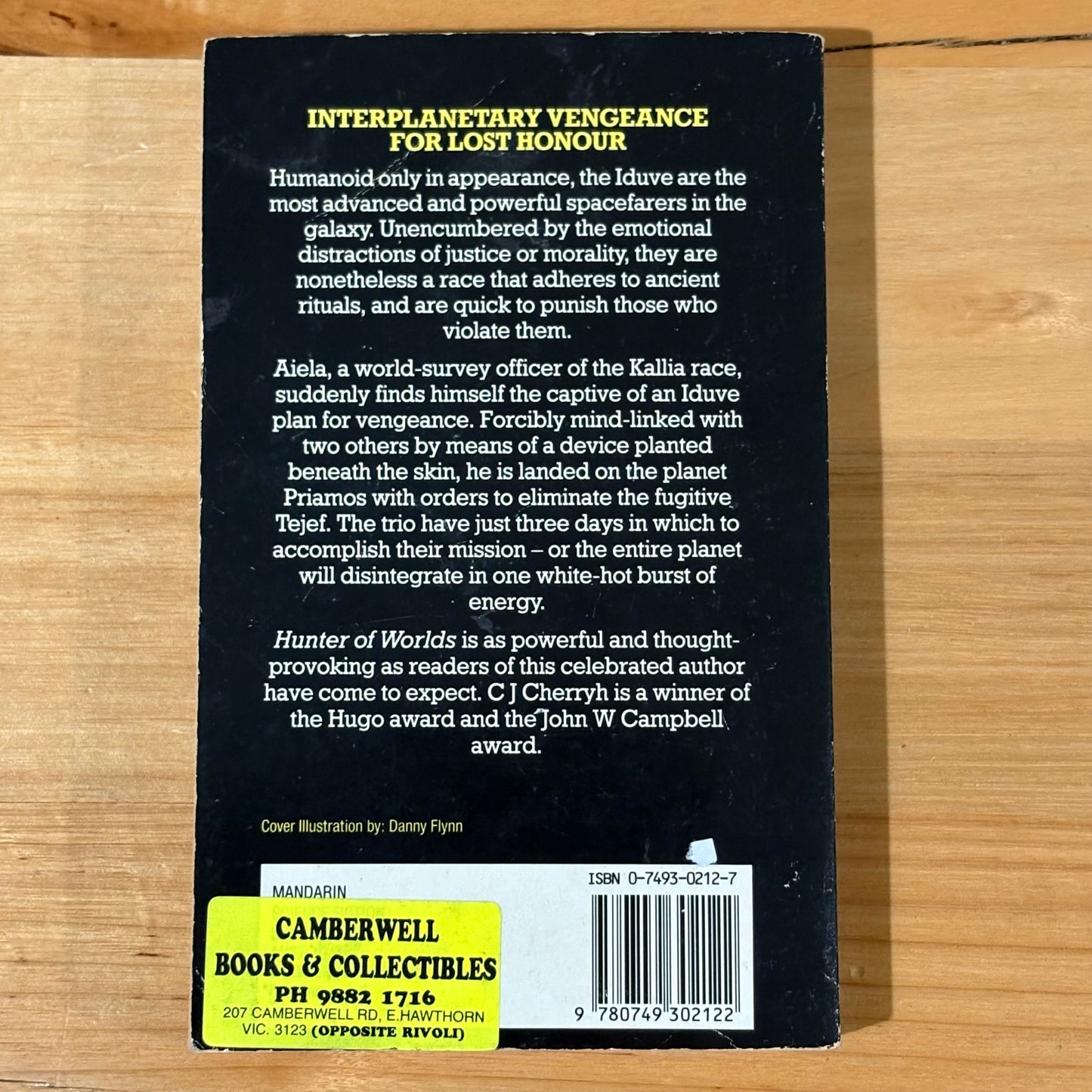 Vintage C.J. Cherryh Sci-Fi Book Bundle Pride of Chanur Cuckoo's Egg Hunter of Worlds