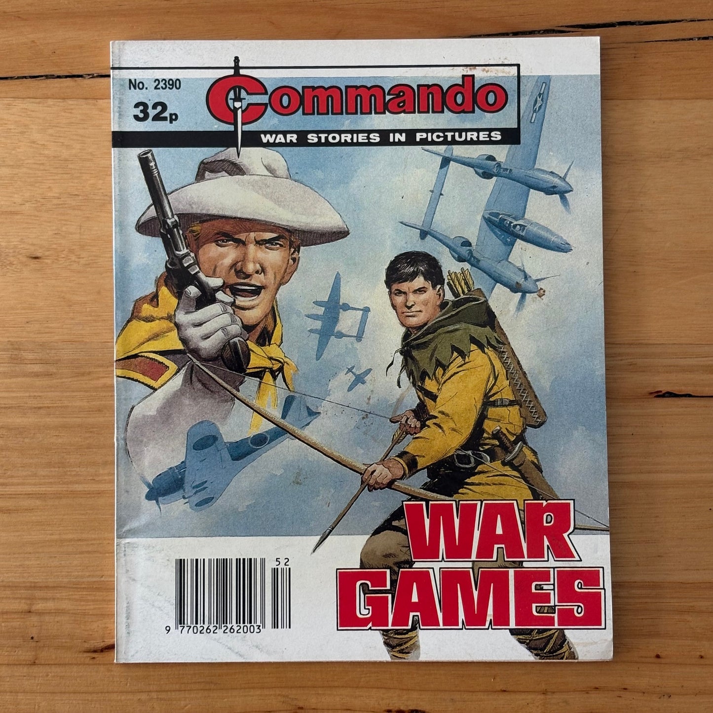 Commando War Comics x 10 Bundle All Published 1990 DC Thomson GD