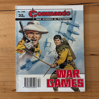 Commando War Comics x 10 Bundle All Published 1990 DC Thomson GD