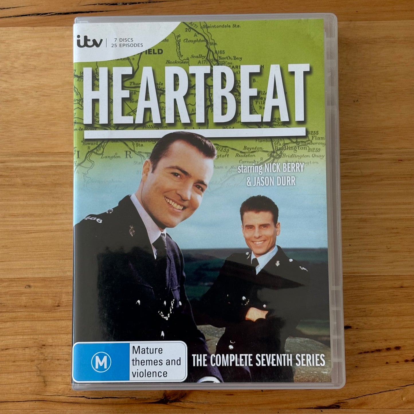 Heartbeat Series 1-7, 16-18 DVD ITV Police Drama Nick Berry VGC