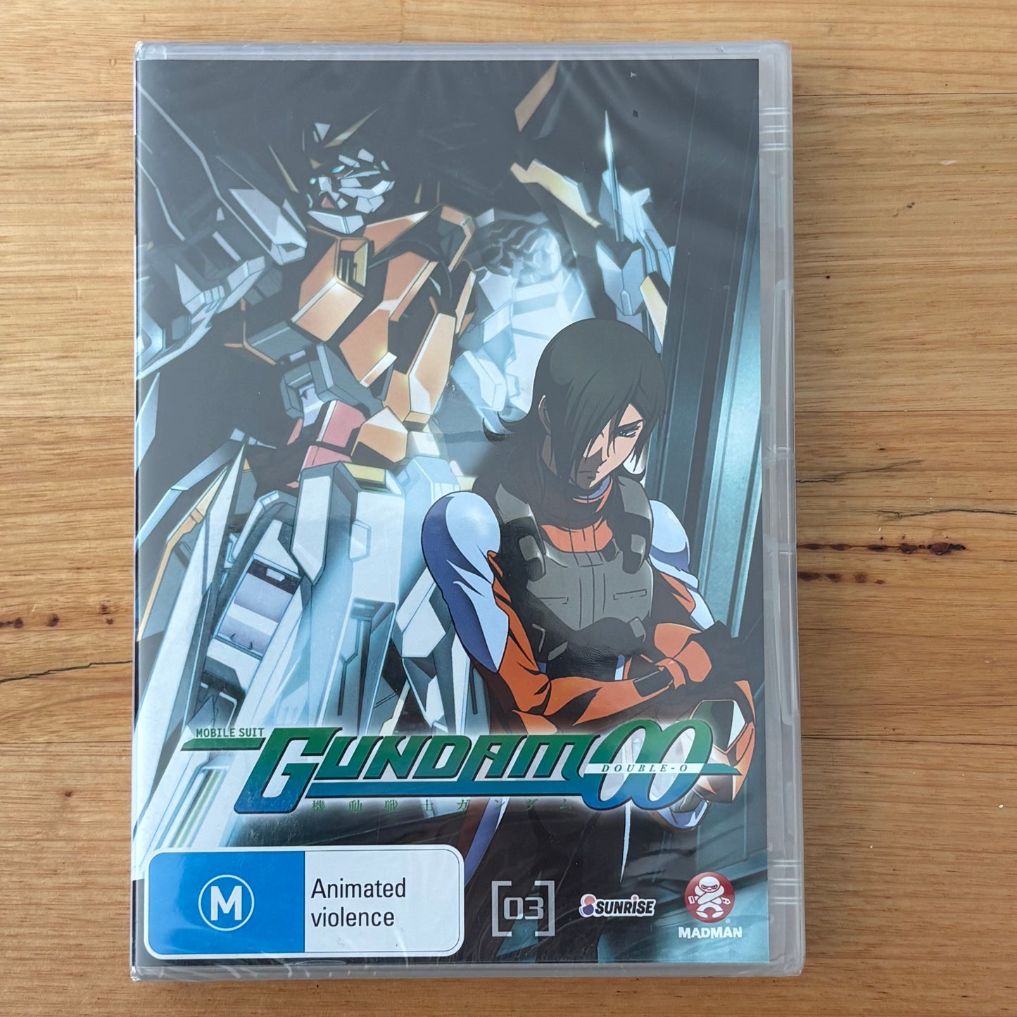 Mobile Suit Gundam 00 Parts 1,3-6 DVD Anime PAL 4 New Sealed