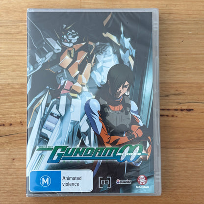 Mobile Suit Gundam 00 Parts 1,3-6 DVD Anime PAL 4 New Sealed