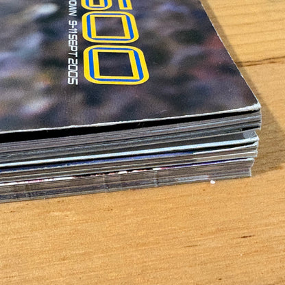 V8 Supercars Official Race Programs Bundle of 3 2001-2005 GD