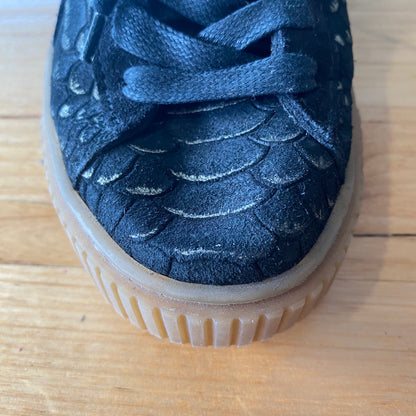 Puma Black Platform Casual Shoes Womens Size 7