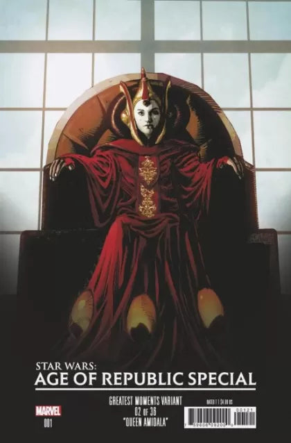 Star Wars: Age of Republic Special (2019) #1 Deodato Jr Star Wars Greatest Moments Variant