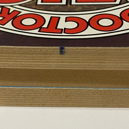 Doctor Who Paperback Novel Bundle 1980s Terrance Dicks Target Books VGC