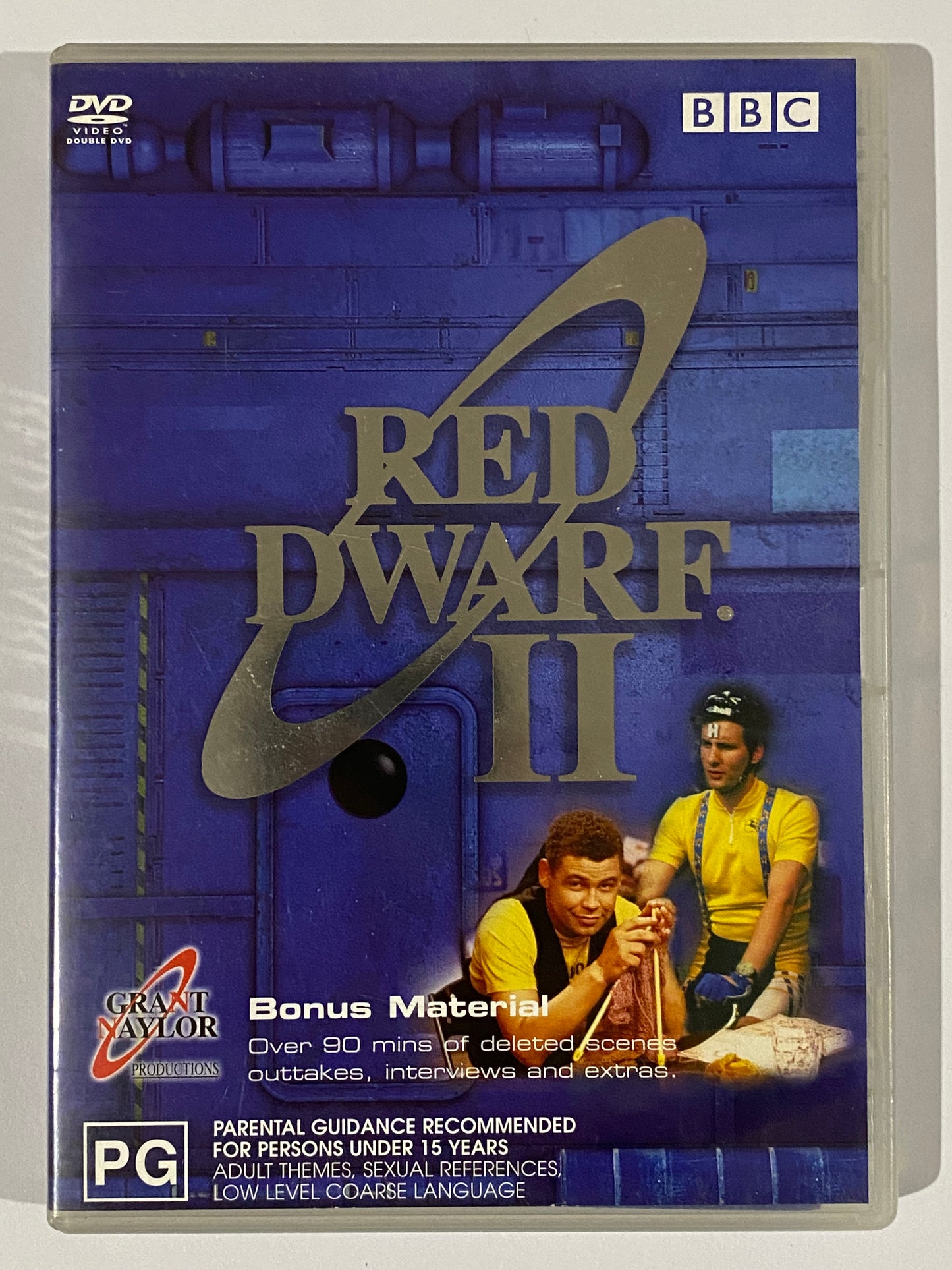 Red Dwarf DVD Set Series 1-8, 10-12 and Specials PAL 4 VGC