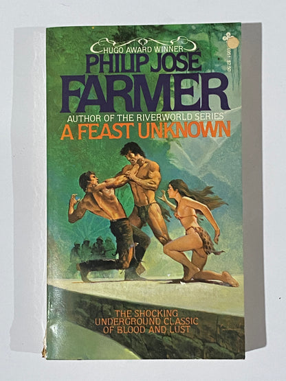 Philip José Farmer Paperbacks 3 Book Bundle Vintage Fantasy Stories