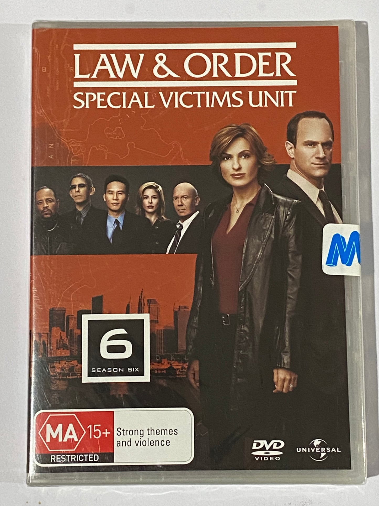 Law & Order SVU Seasons 1-6 DVD PAL 4 Seasons 2,3,5,6 New Sealed