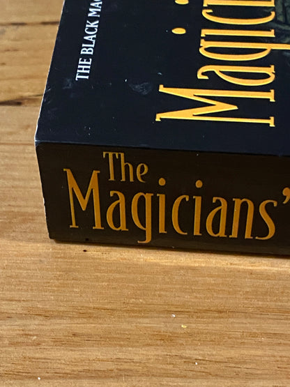 The Magicians Guild by Trudi Canavan Black Magician Trilogy Part 1 Paperback 2001 VGC