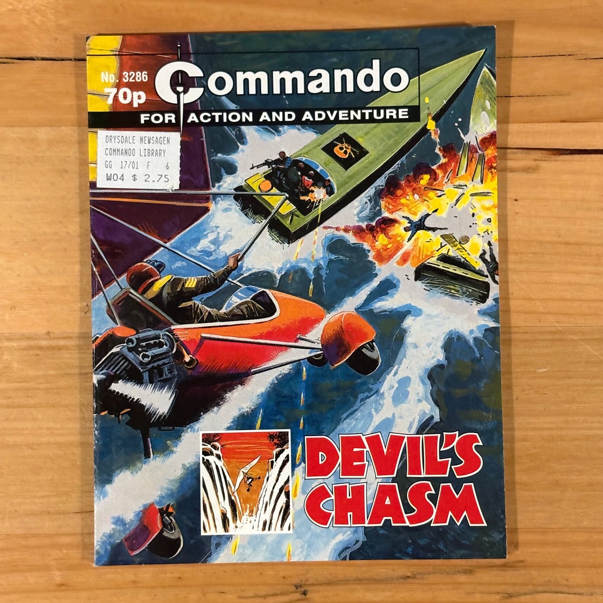 Commando War Comic Bundle x 10 Printed 2000 DC Thomson 312