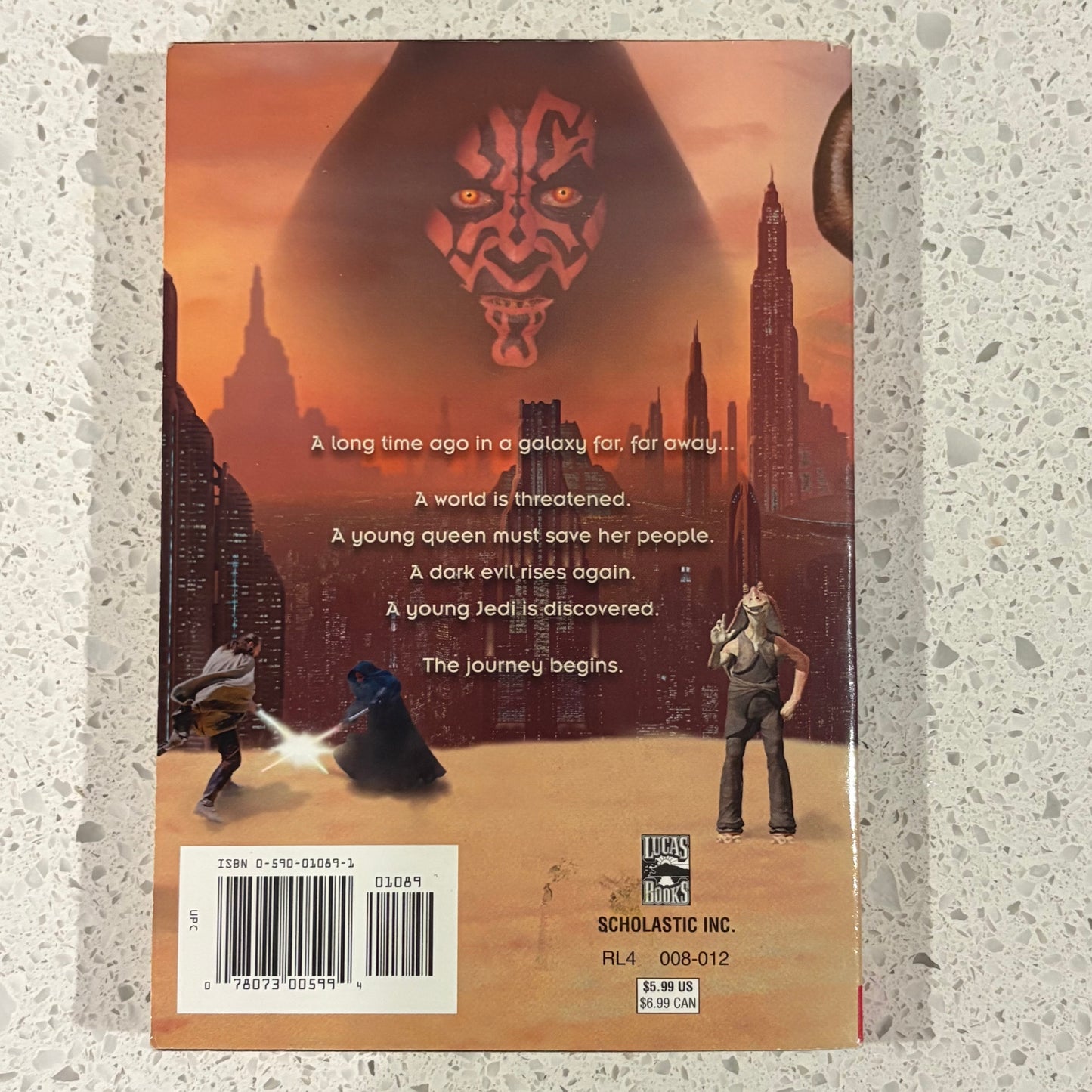 Star Wars Prequel Trilogy Books Patricia C. Wrede 3 Book Set Vintage