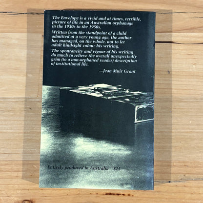 The Envelope by Maurice Wills Signed Paperback Australian Novel 1990 GD