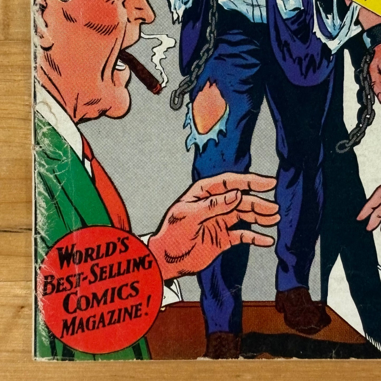 Superman (1939) #198 DC Comics Silver Age Grade FAIR