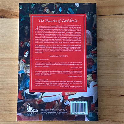 The Painter Of Lost Souls by Michael Vatikiotis Signed Paperback 2012 GD