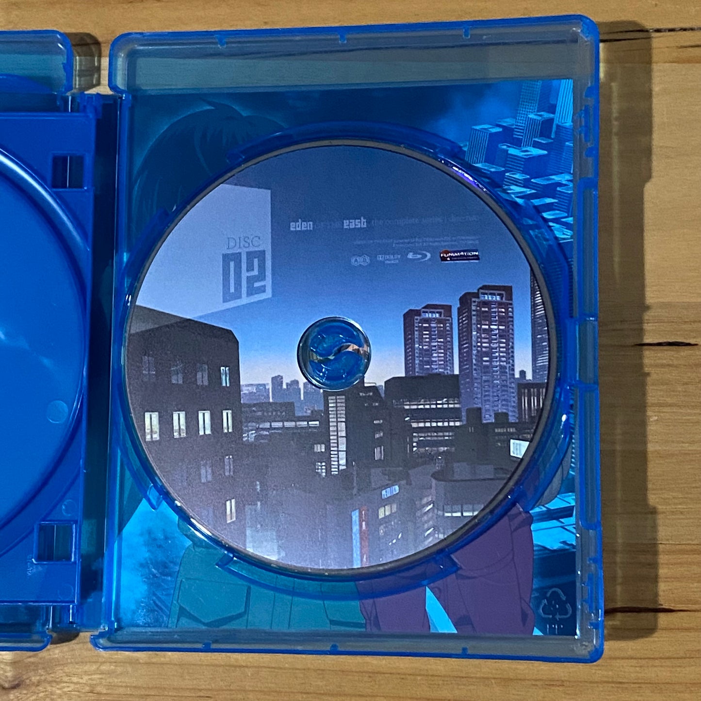 Eden Of The East Series Collection Blu-ray Anime 2-Disc Region A+B VGC