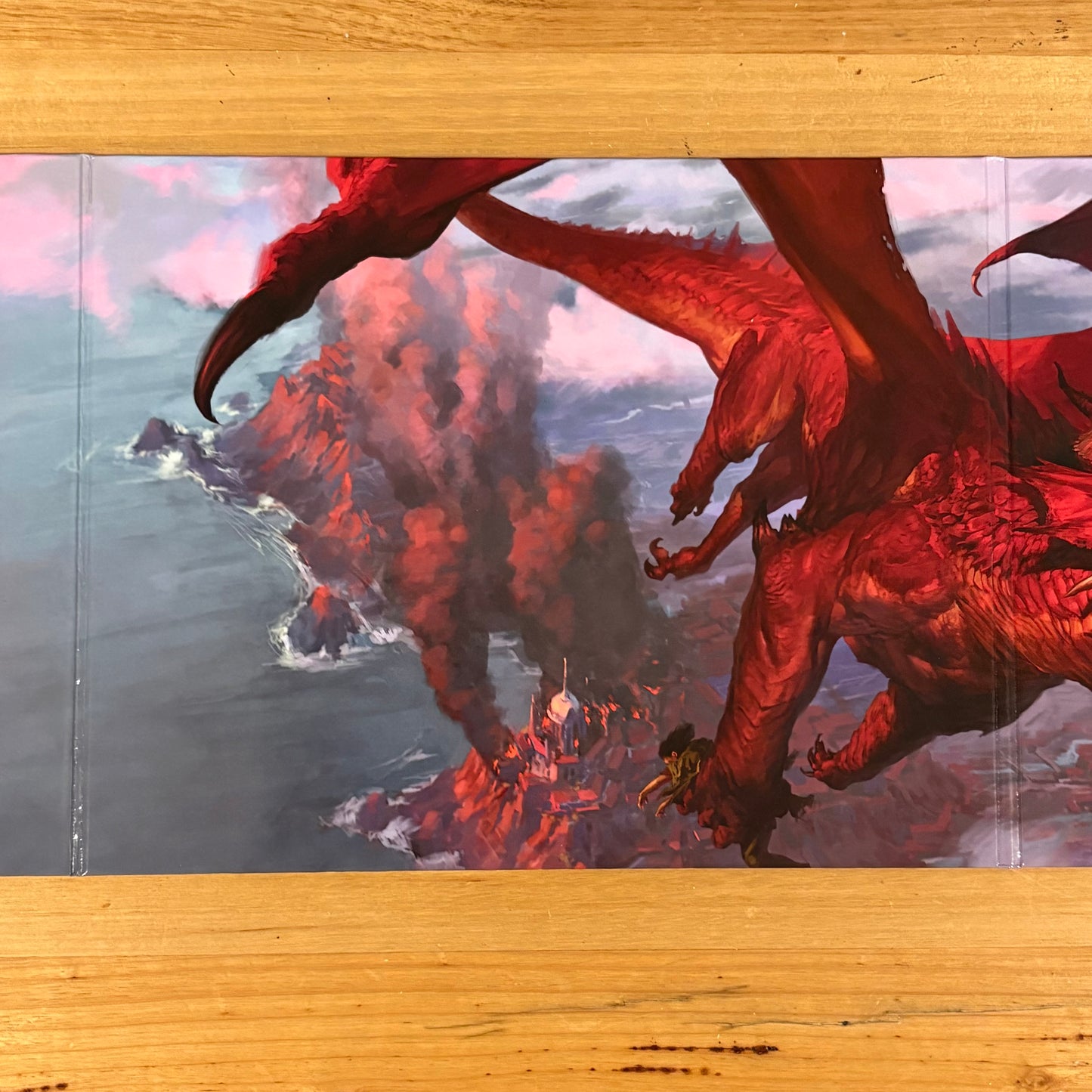 Dungeons and Dragons Dungeon Master's Screen Reincarnated GD
