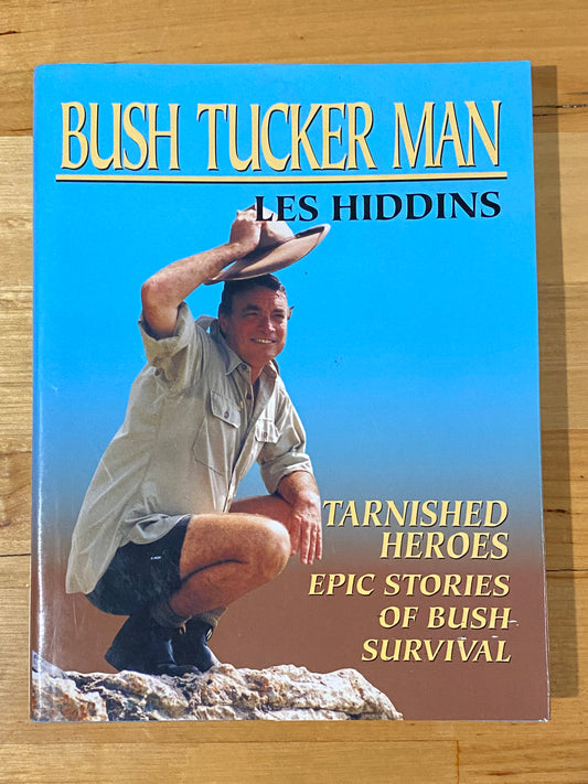 Bush Tucker Man Les Hiddins 3 Book Bundle Hardcover ABC Books GD