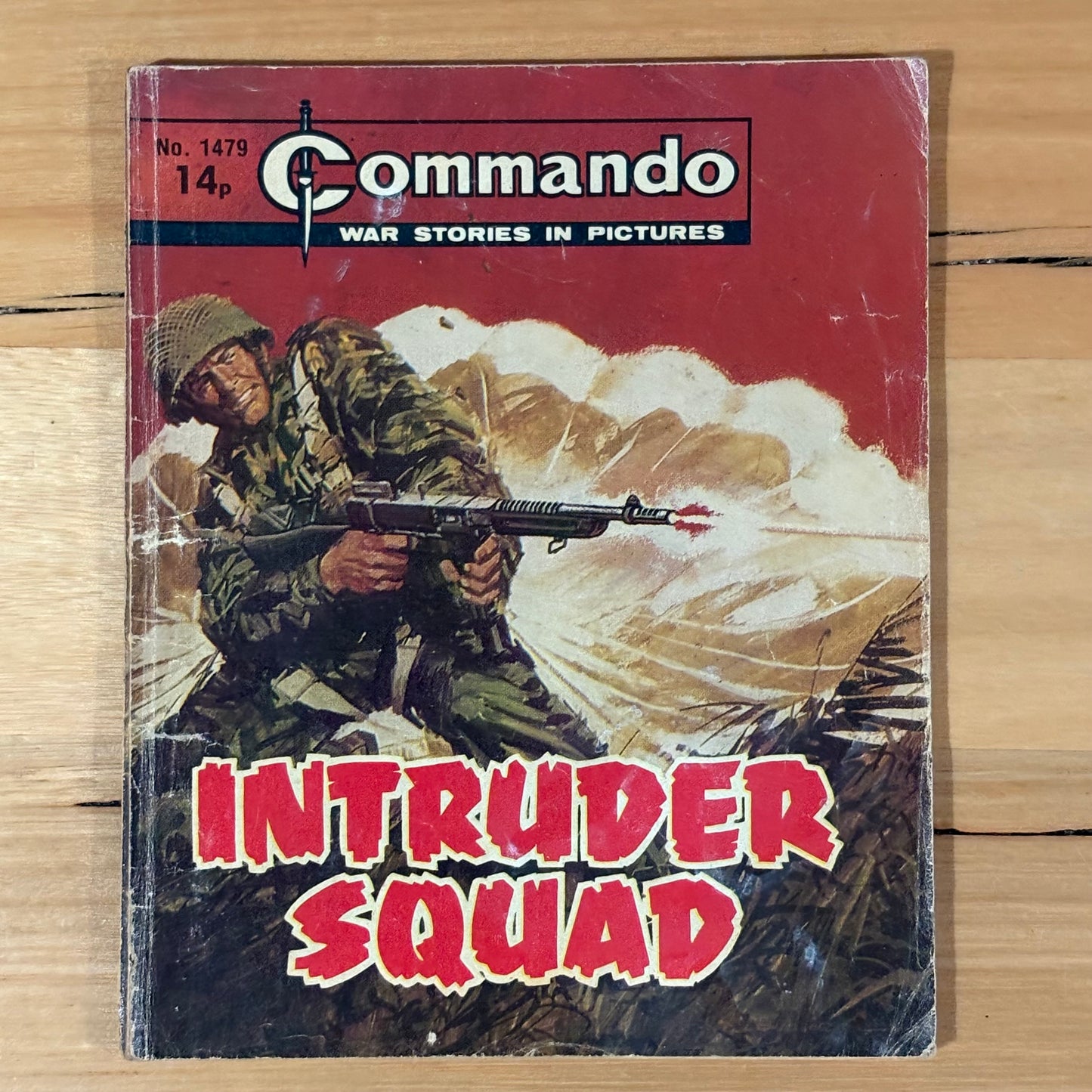 Commando War Comics x 10 Bundle 1980 to 1982 DC Thomson FR 037