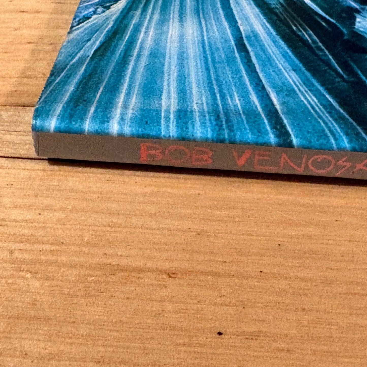 Bob Venosa Manas Manna Futurist Art Paperback 1978 GD