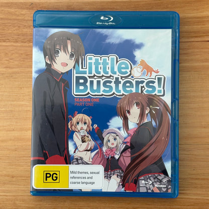 Anime Blu-ray Bundle Angel Beats and Little Busters Season 1 Part 1