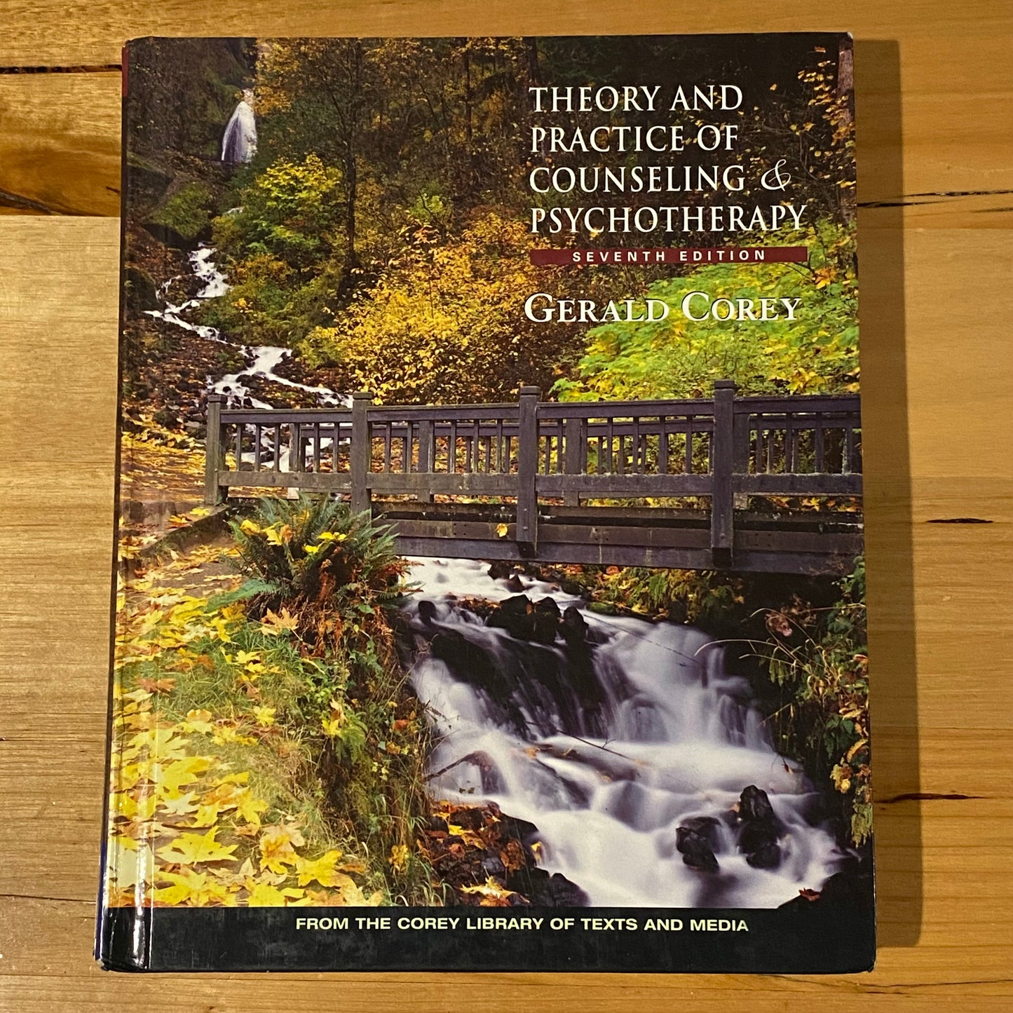 Theory & Practice of Counseling & Psychotherapy 6th Edition by Gerald Corey Hardcover