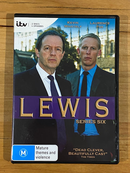 Lewis Series 2-9 DVD ITV Crime Drama Kevin Whately PAL 4 VGC